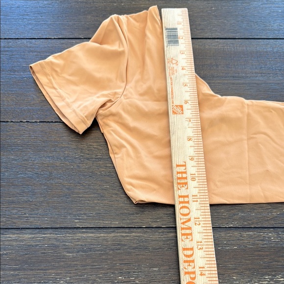 Toast Swim Signature One Shoulder Crop Top Size S - Picture 6 of 8